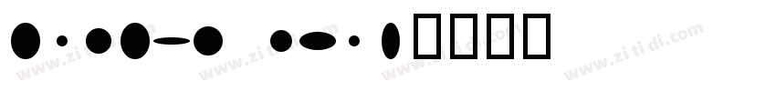 circle thin字体转换